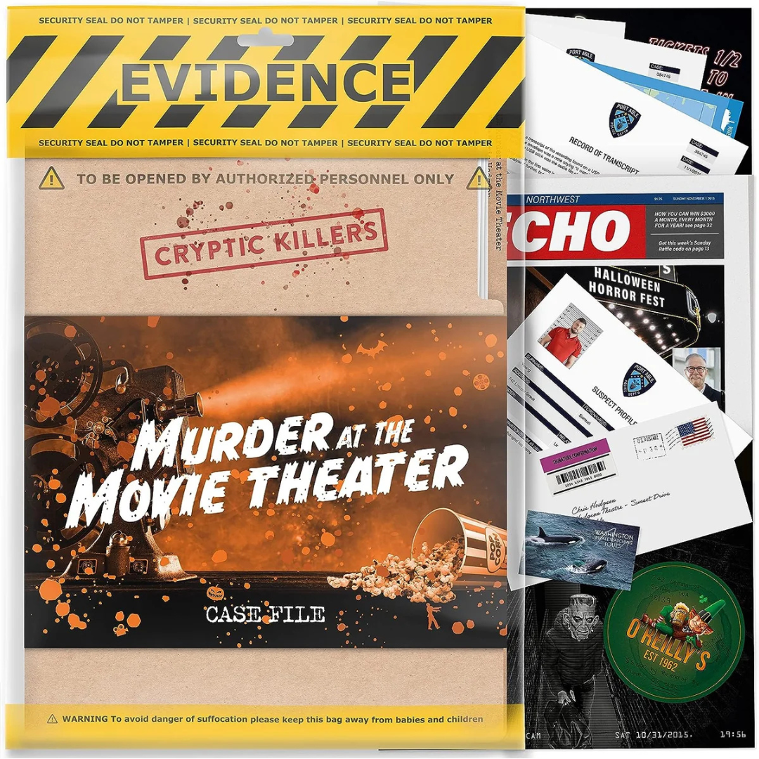 Cryptic Killers | Murder At The Movie Theater