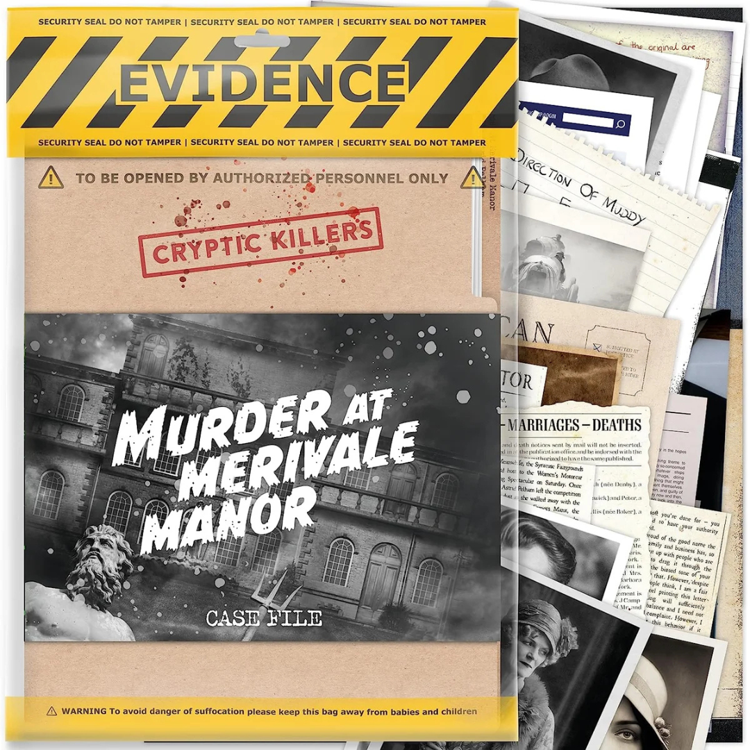 Cryptic Killers | Murder At Merivale Manor