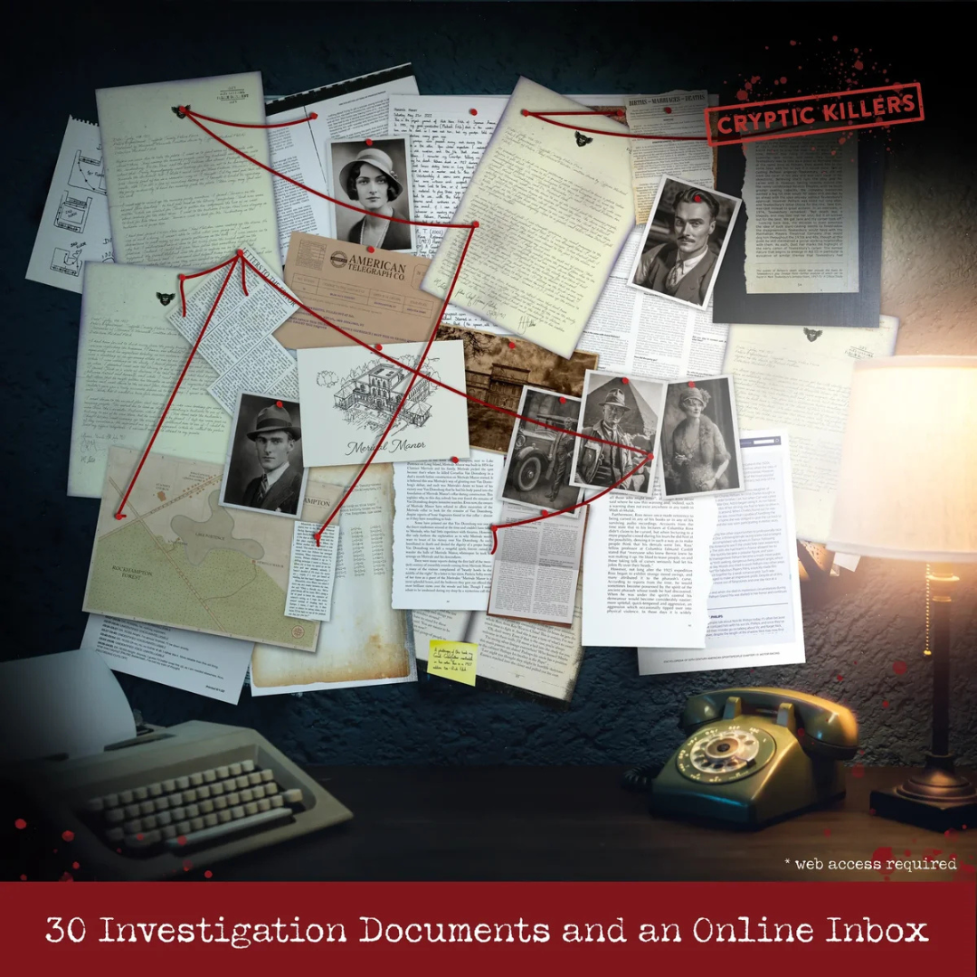 Cryptic Killers | Murder At Merivale Manor