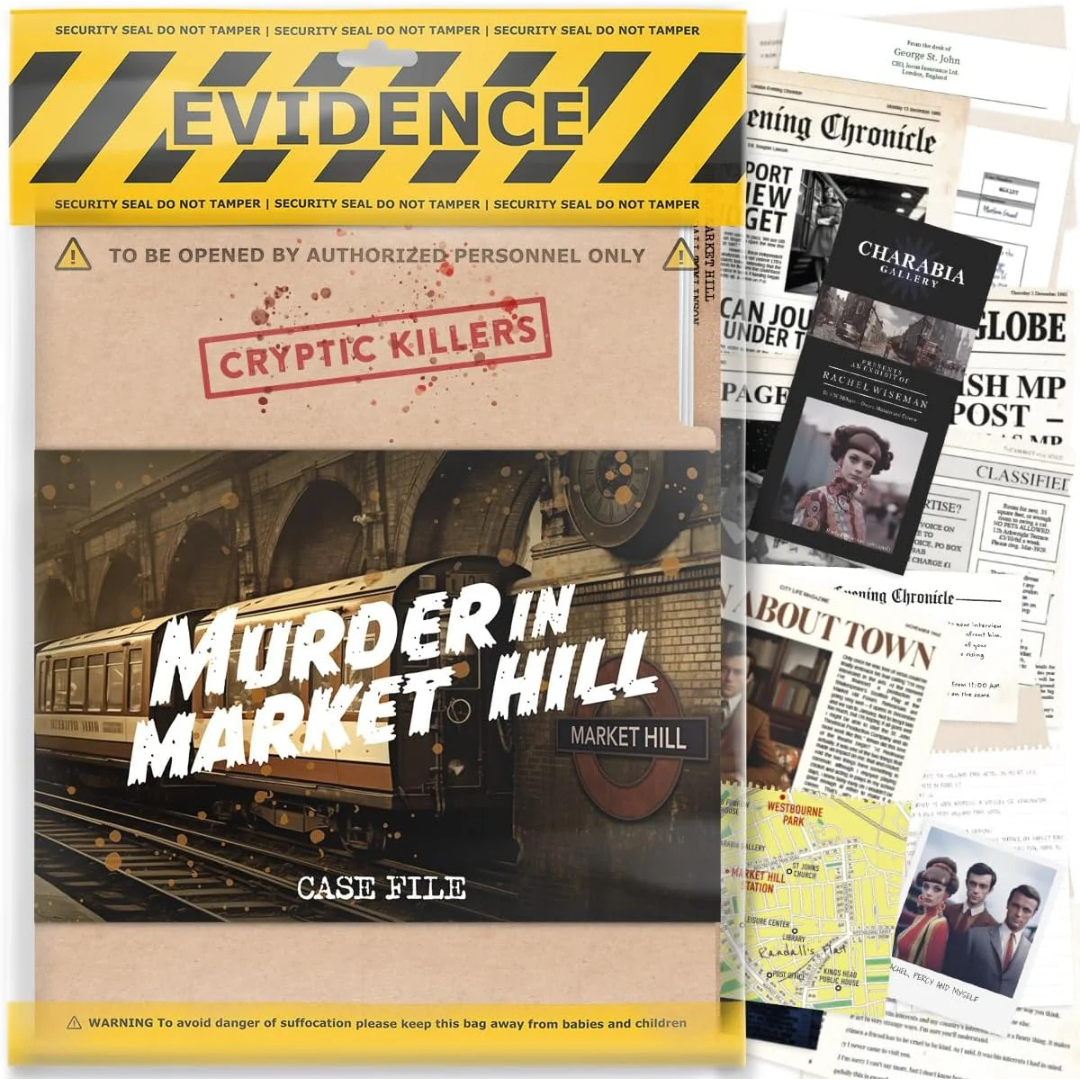 Cryptic Killers | Murder In Market Hill