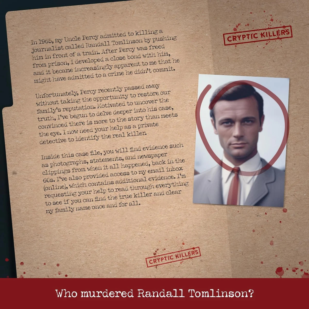 Cryptic Killers | Murder In Market Hill