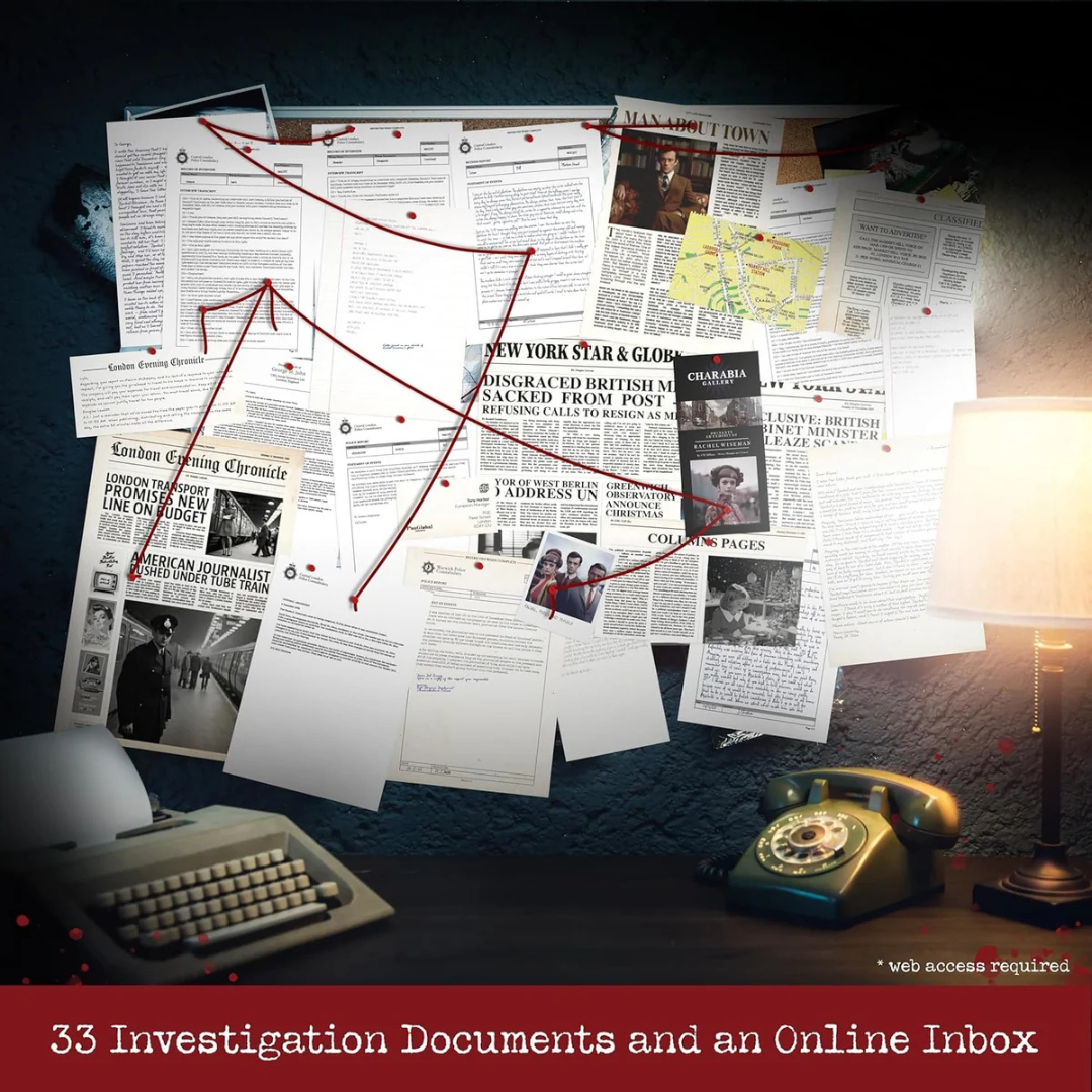Cryptic Killers | Murder In Market Hill