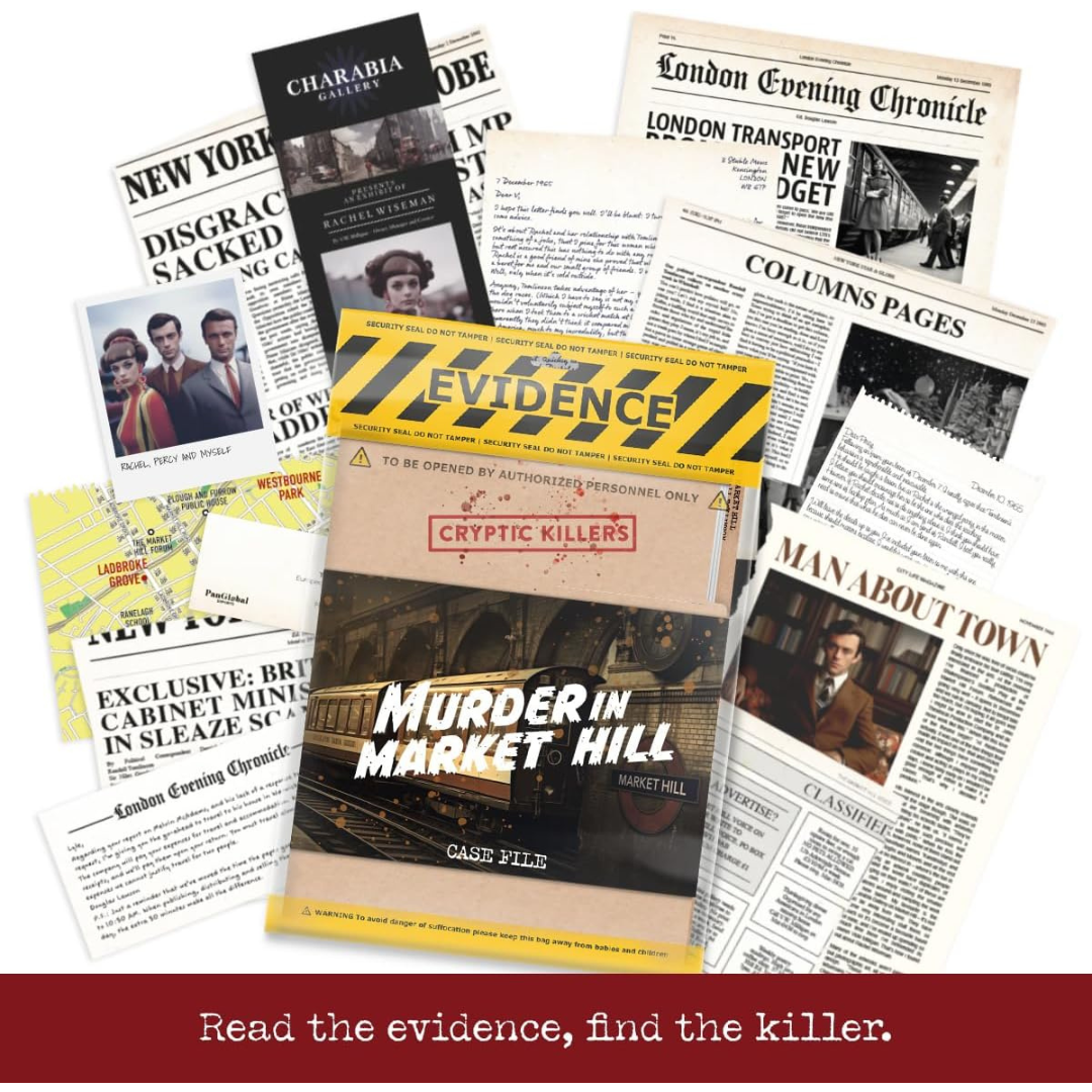 Cryptic Killers | Murder In Market Hill
