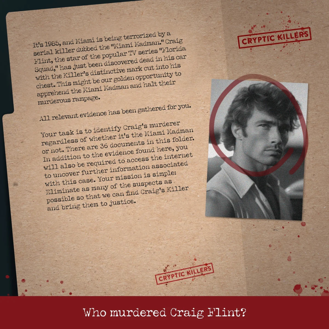 Cryptic Killers | Murder In Miami