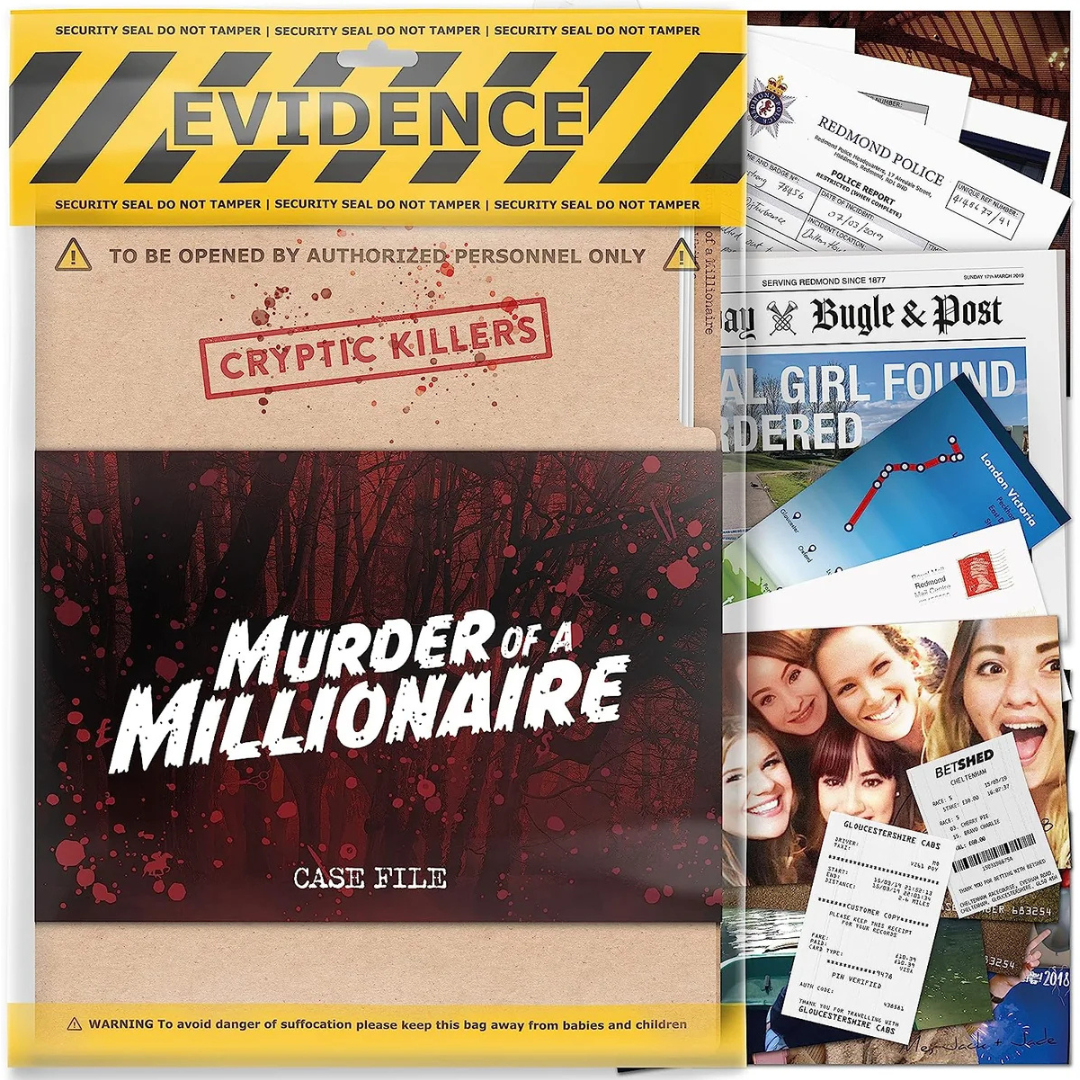 Cryptic Killers | Murder Of A Millionaire