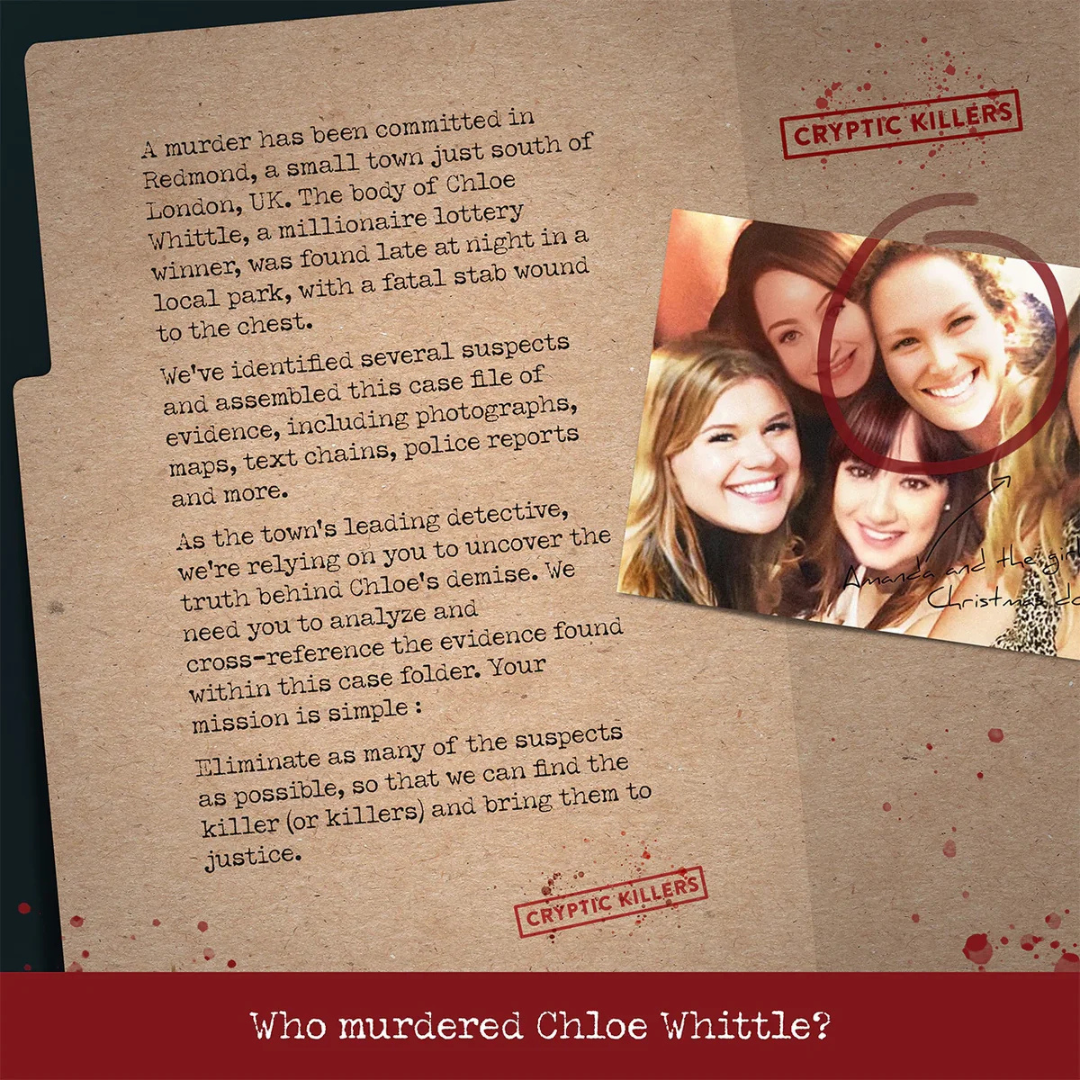 Cryptic Killers | Murder Of A Millionaire