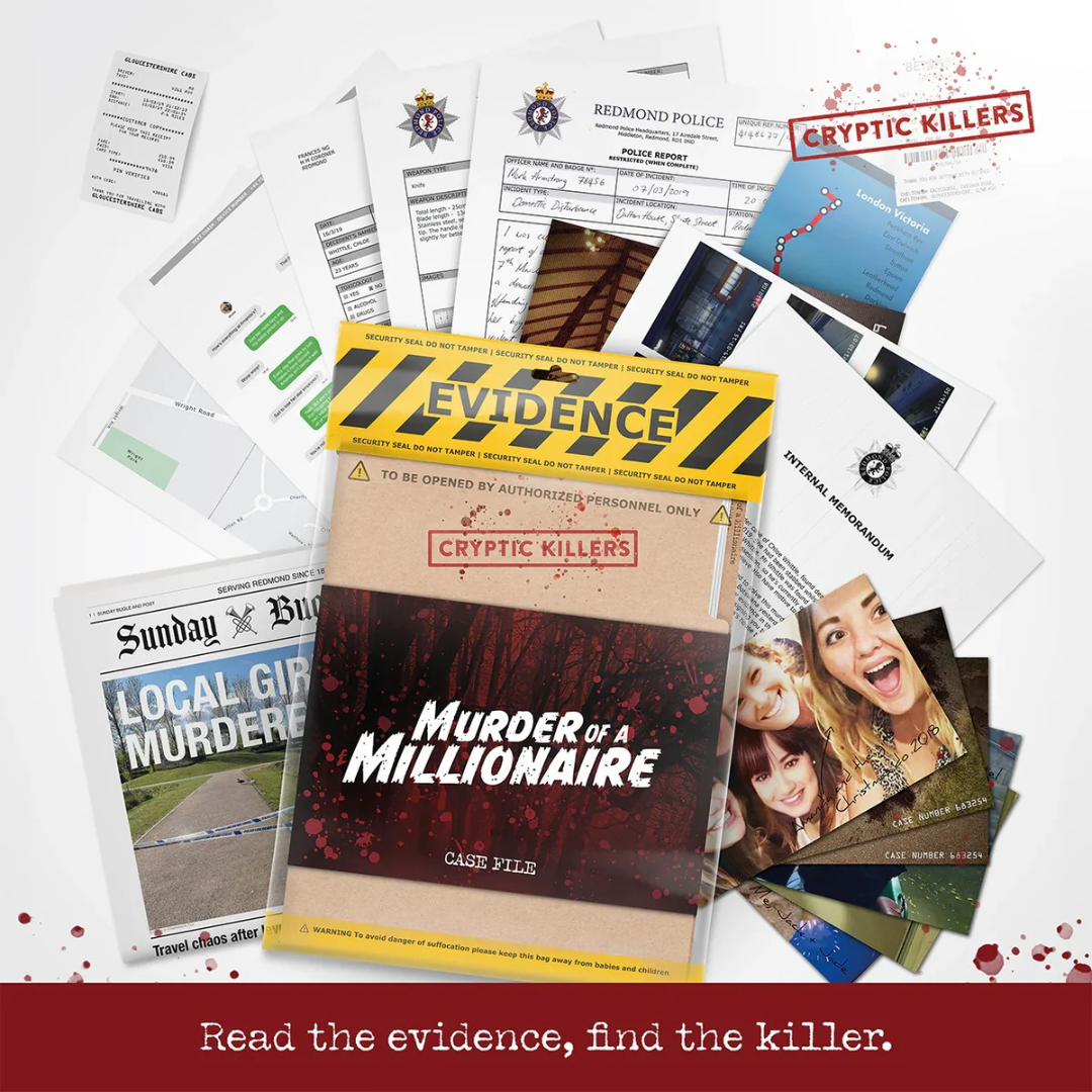 Cryptic Killers | Murder Of A Millionaire