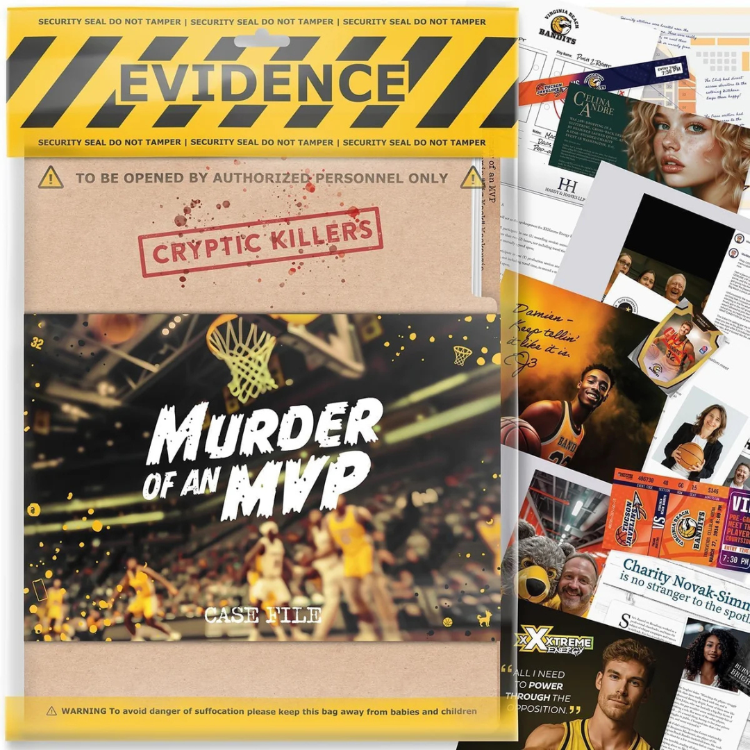 Cryptic Killers | Murder Of An MVP