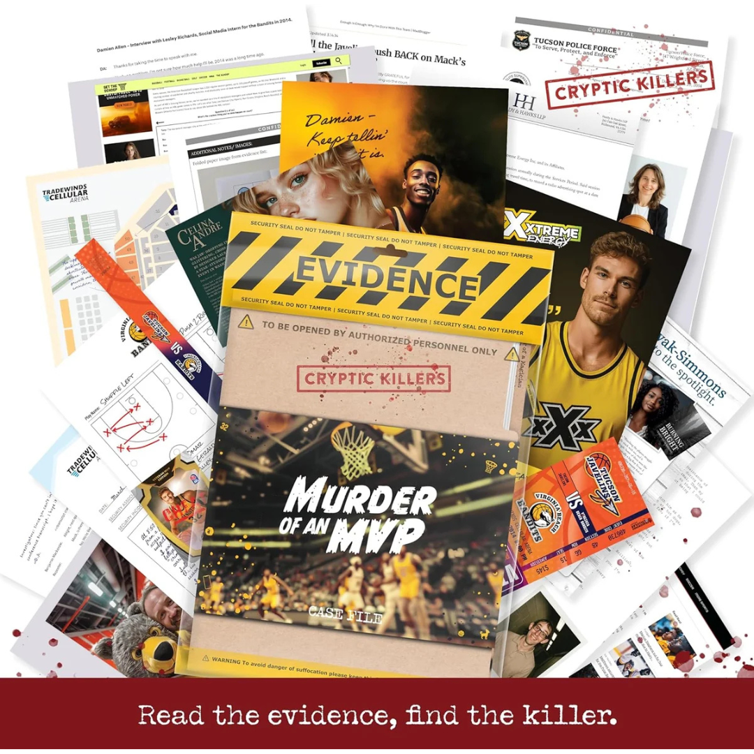 Cryptic Killers | Murder Of An MVP