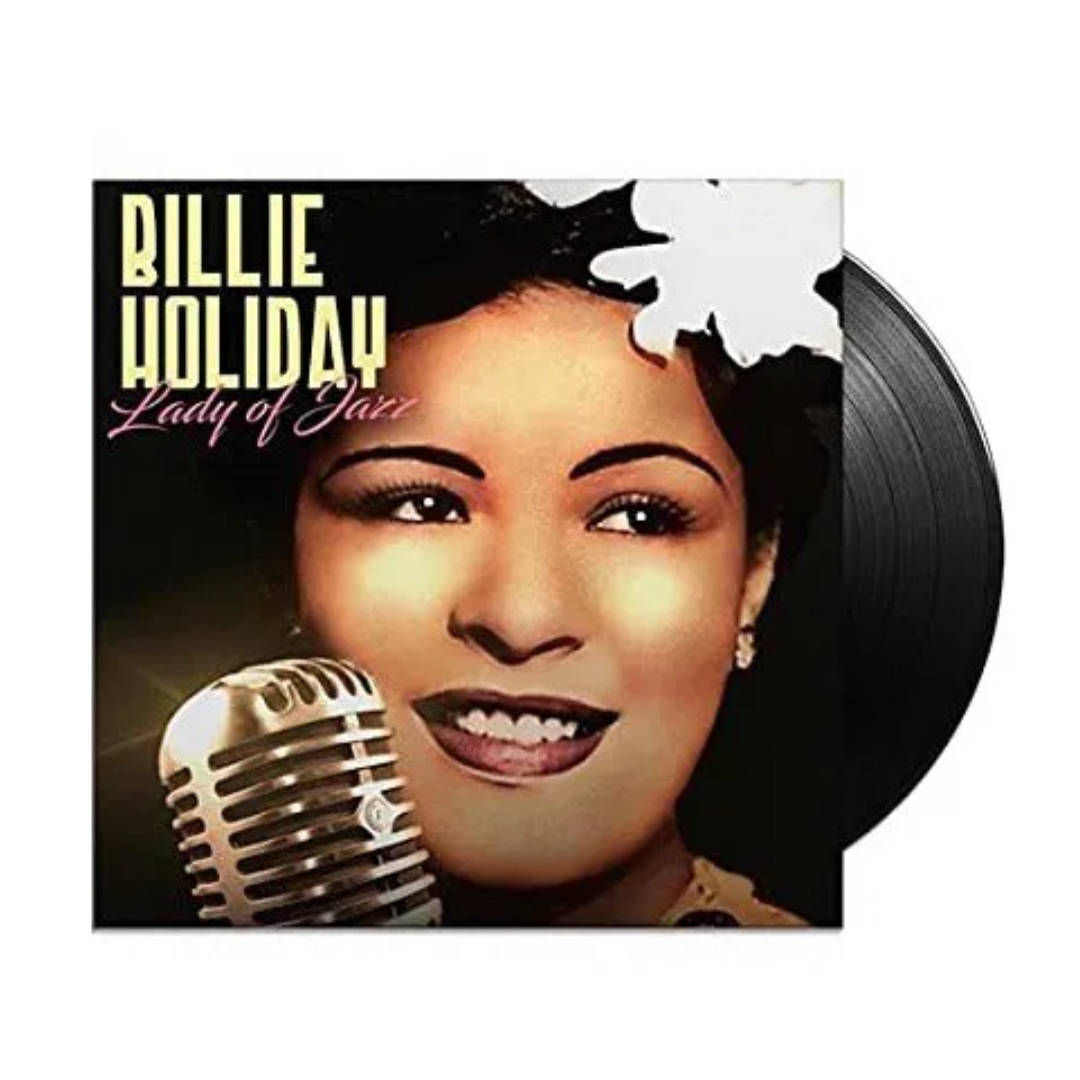 LP Record | Billie Holiday Lady Of Jazz