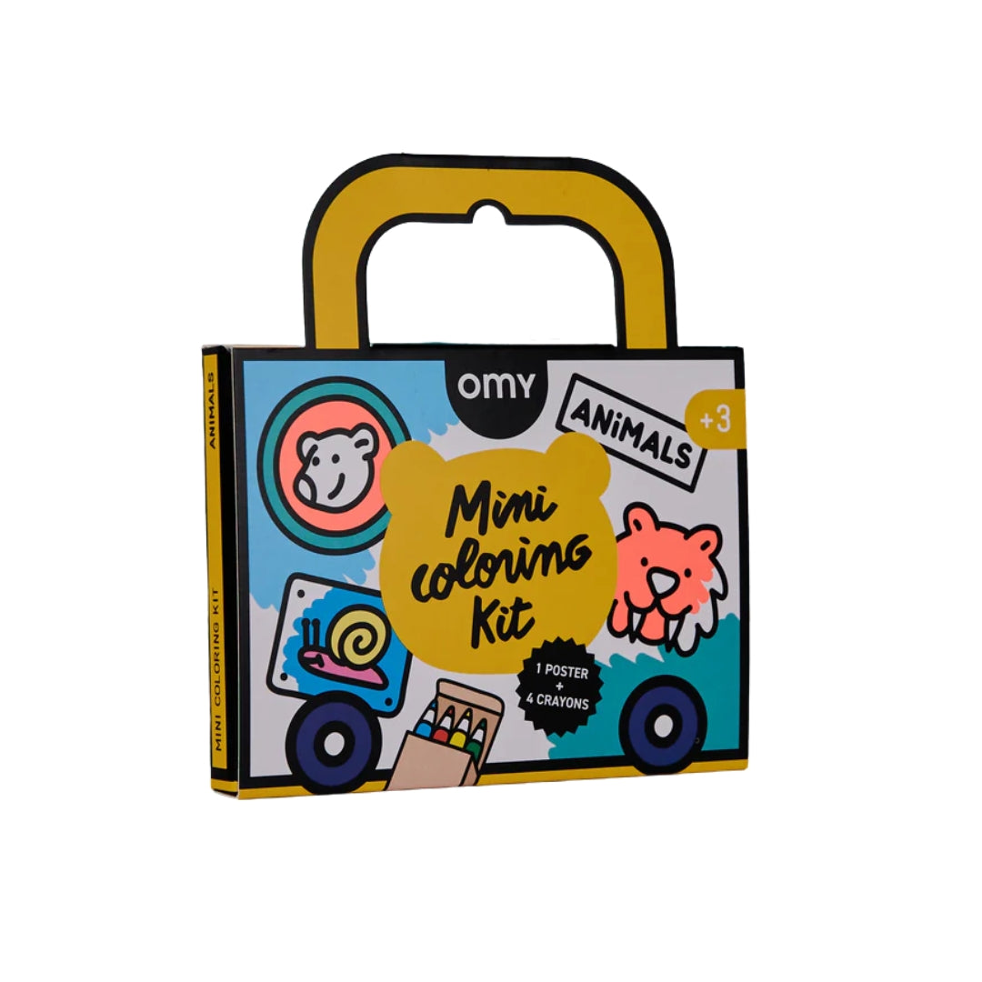 Mini Coloring Kit | Animals