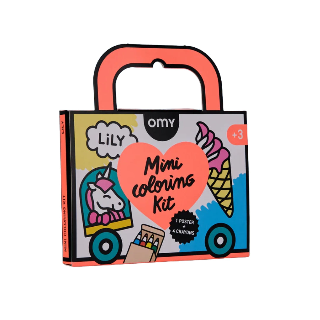 Mini Coloring Kit | Lily