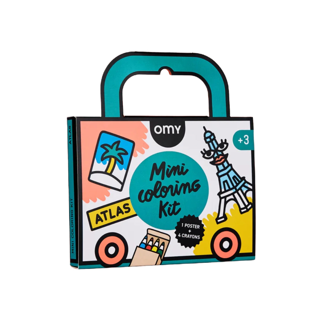 Mini Coloring Kit | Atlas