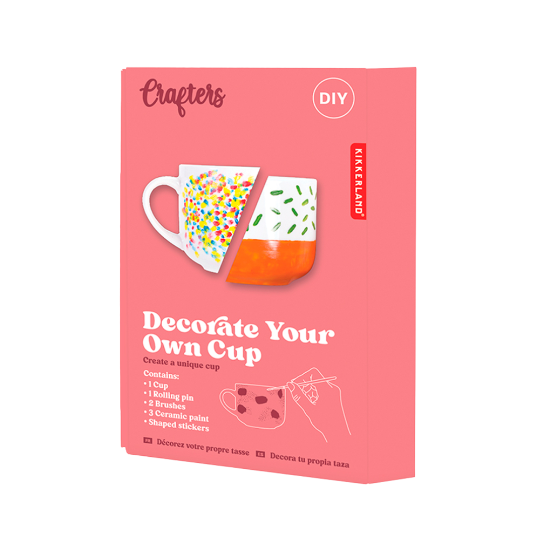 Decorate Your Own Cup Kit