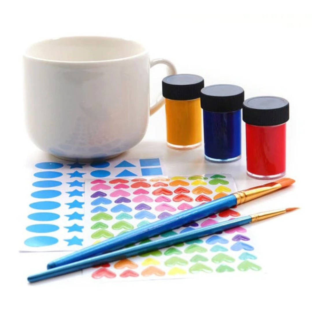 Decorate Your Own Cup Kit