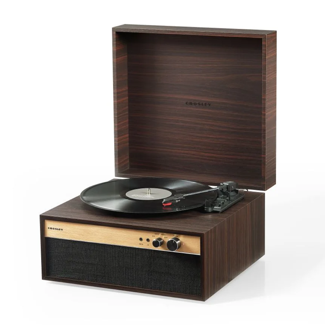 Crosley Jasper Record Player | Walnut