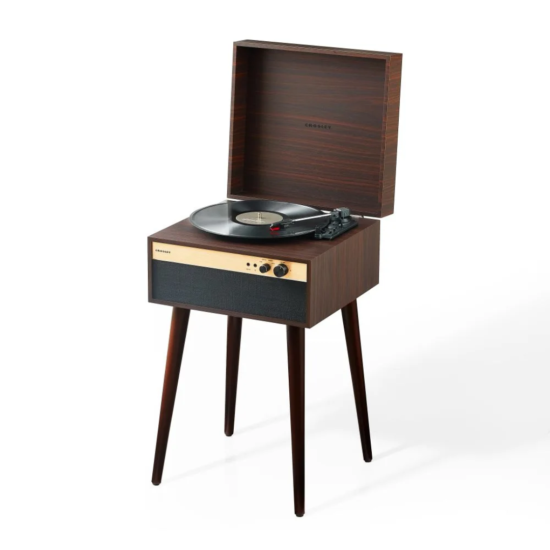 Crosley Jasper Record Player | Walnut