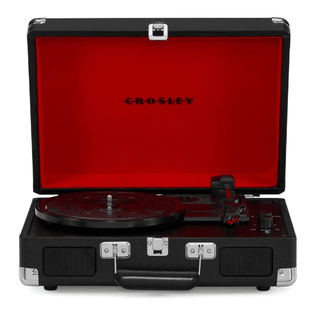 Crosley Cruiser Record Player | Black D