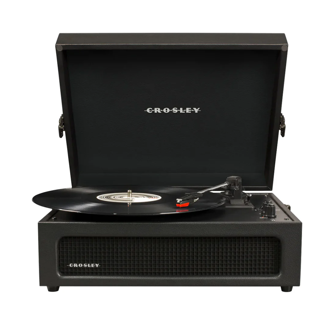 Crosley Voyager Record Player | Black