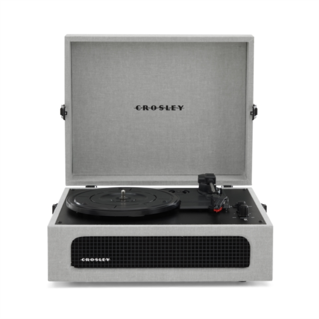 Crosley Voyager Record Player | Grey