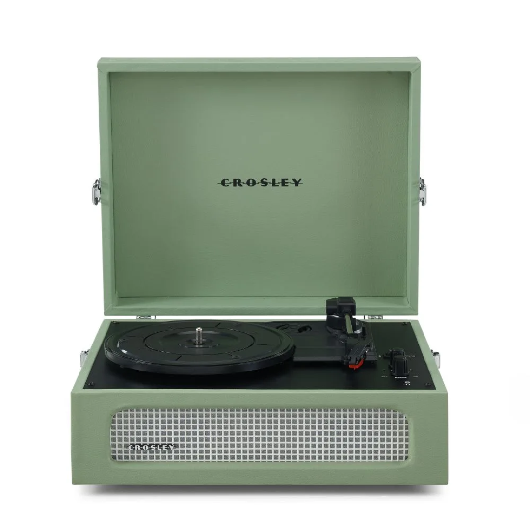 Crosley Voyager Record Player | Sage