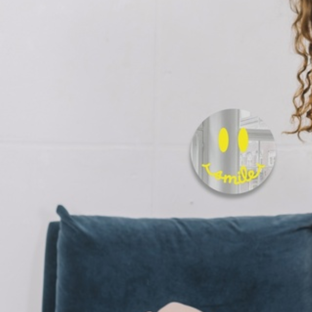 Printed Mirror | Smile