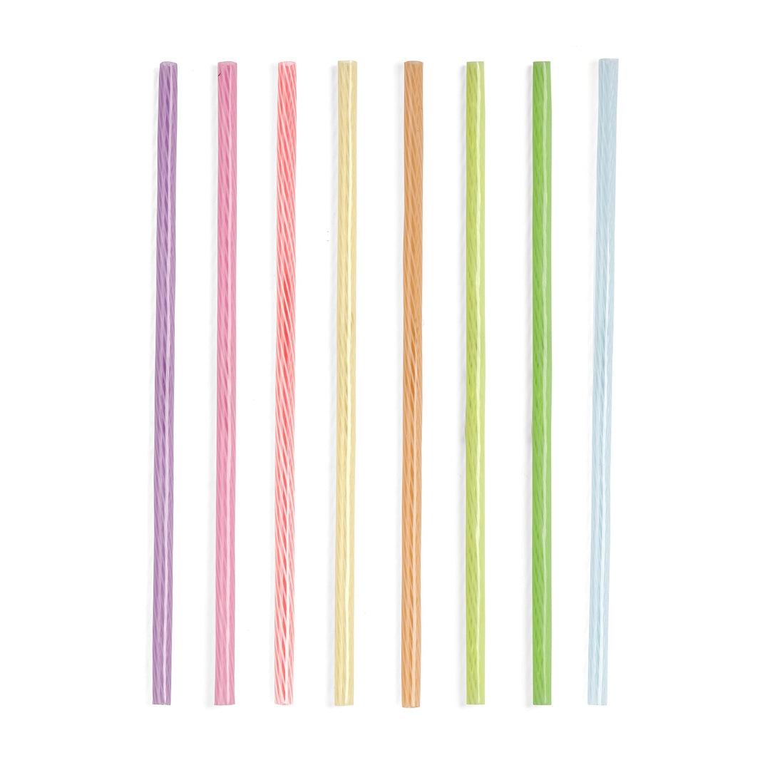 Rainbow Reusable Straws