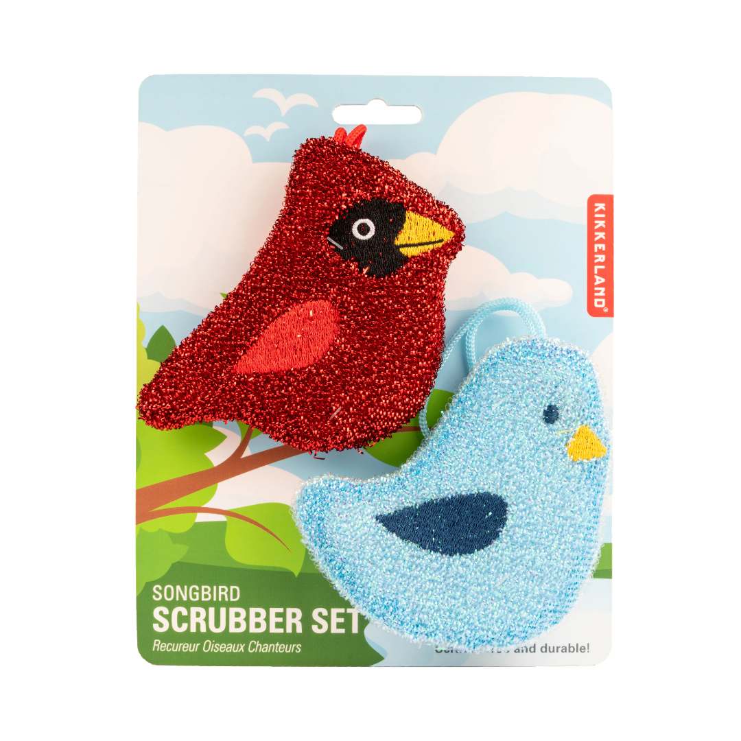 Songbird Scrubber Set