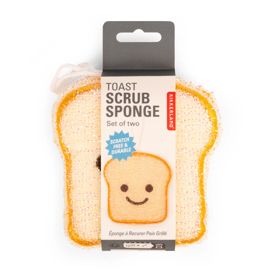 Toast Scrubber Set