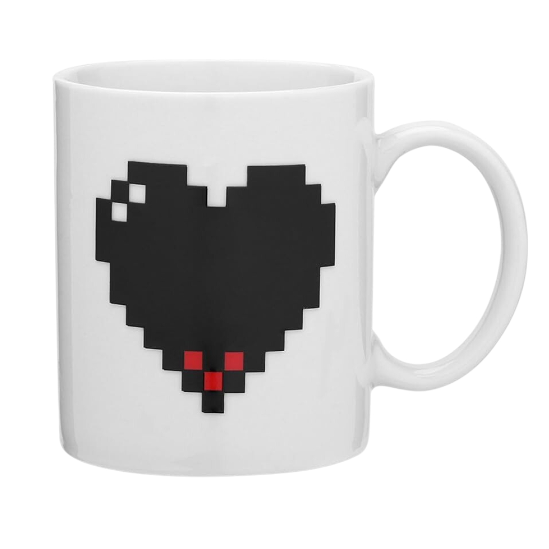 Heat Change Mug | Pixel Hearts