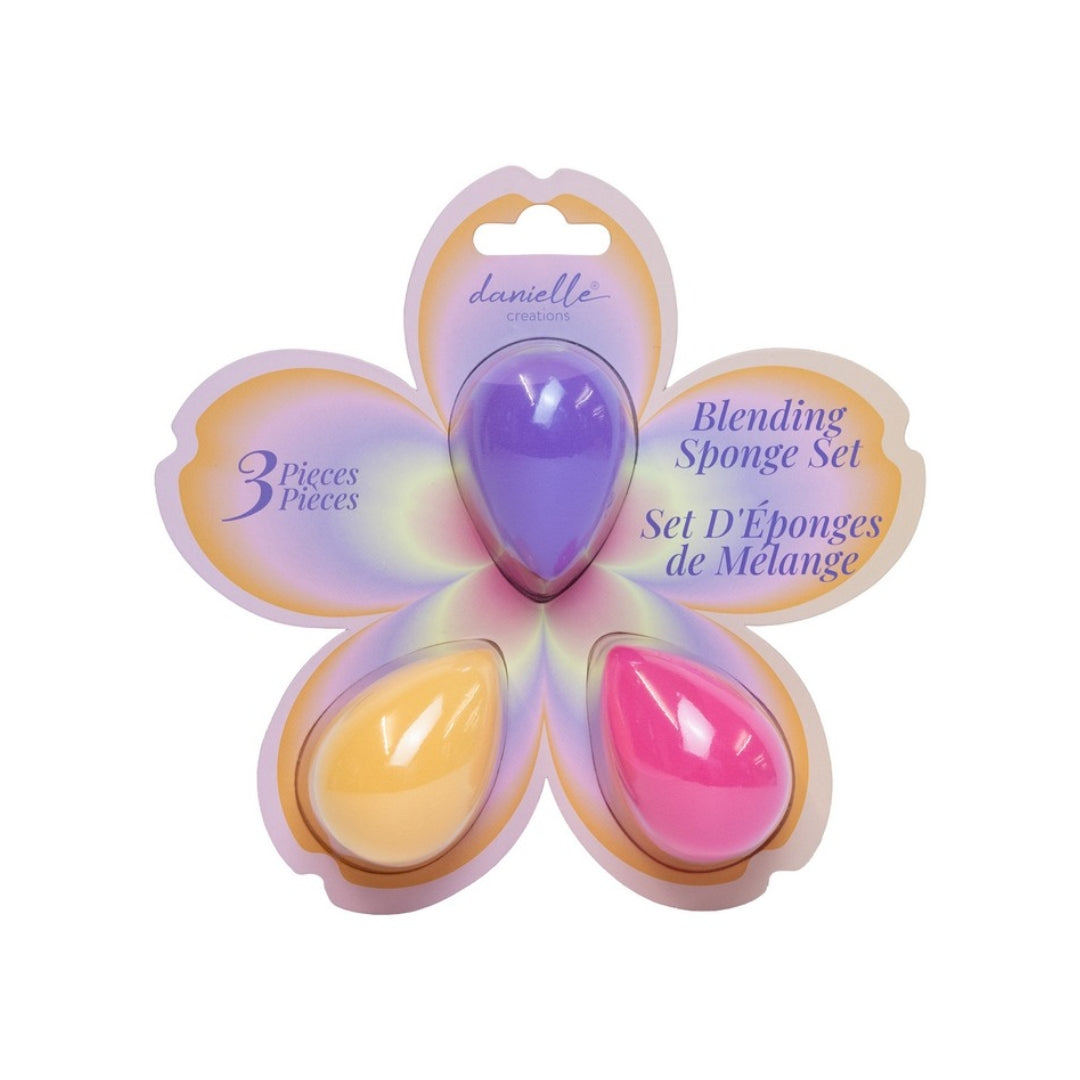 Teardrop Makeup Sponges Set of 3