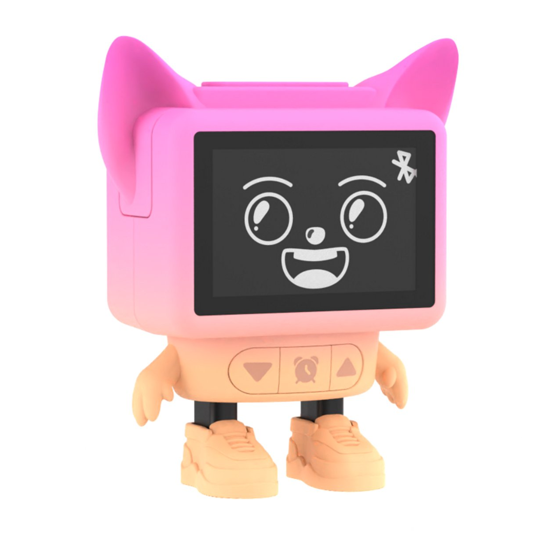 Dancing Clock | Pink