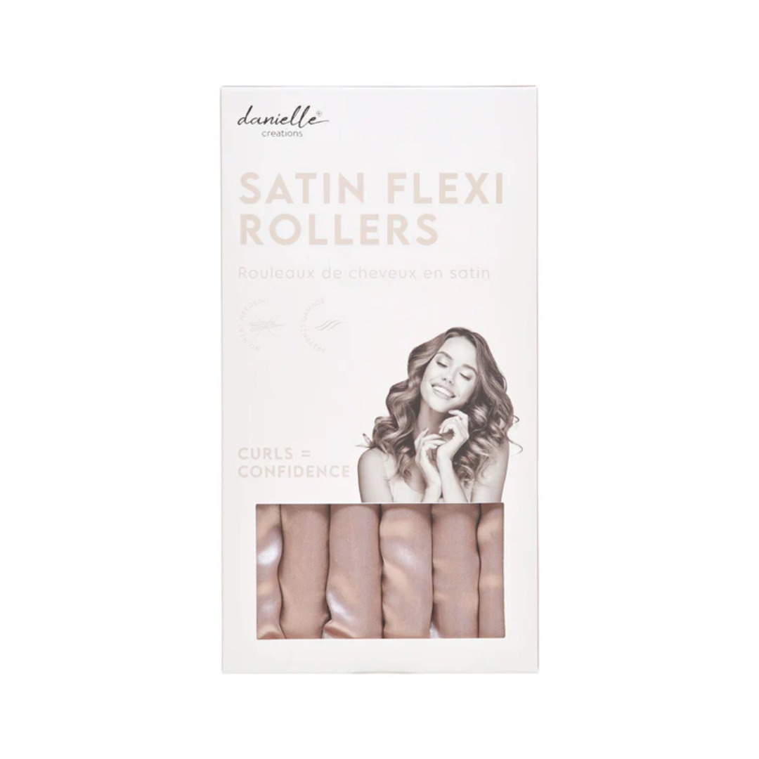 Satin Flexi Rollers