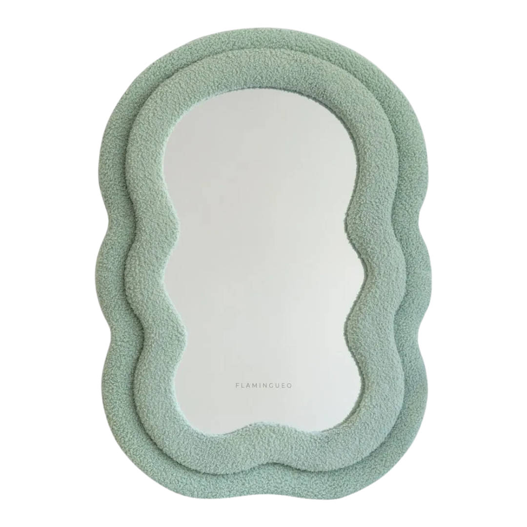 Teddy Vanity Mirror | Green