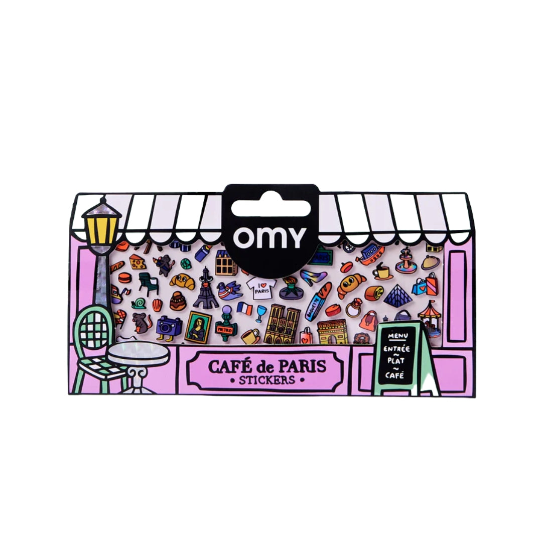 Sticker Pack | Boutique Paris