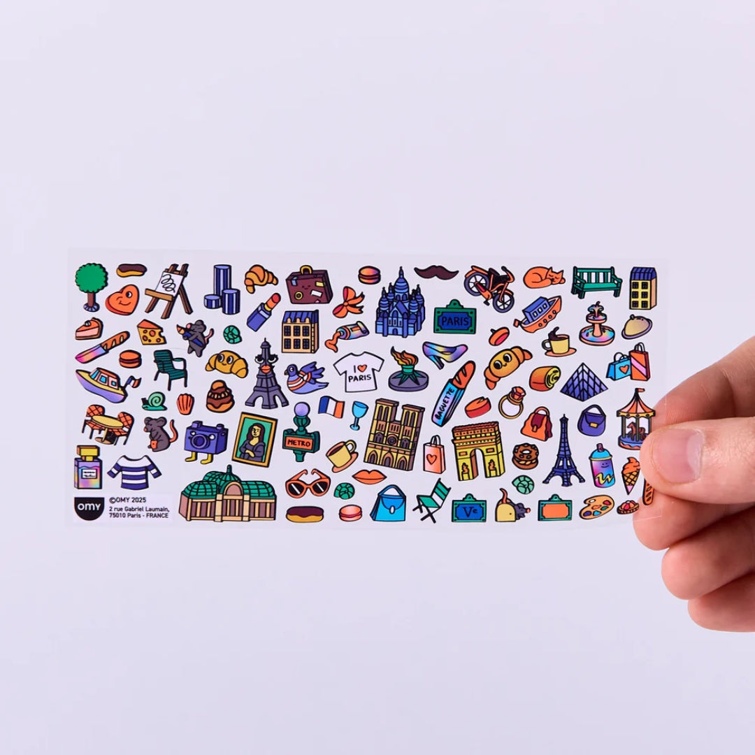 Sticker Pack | Boutique Paris