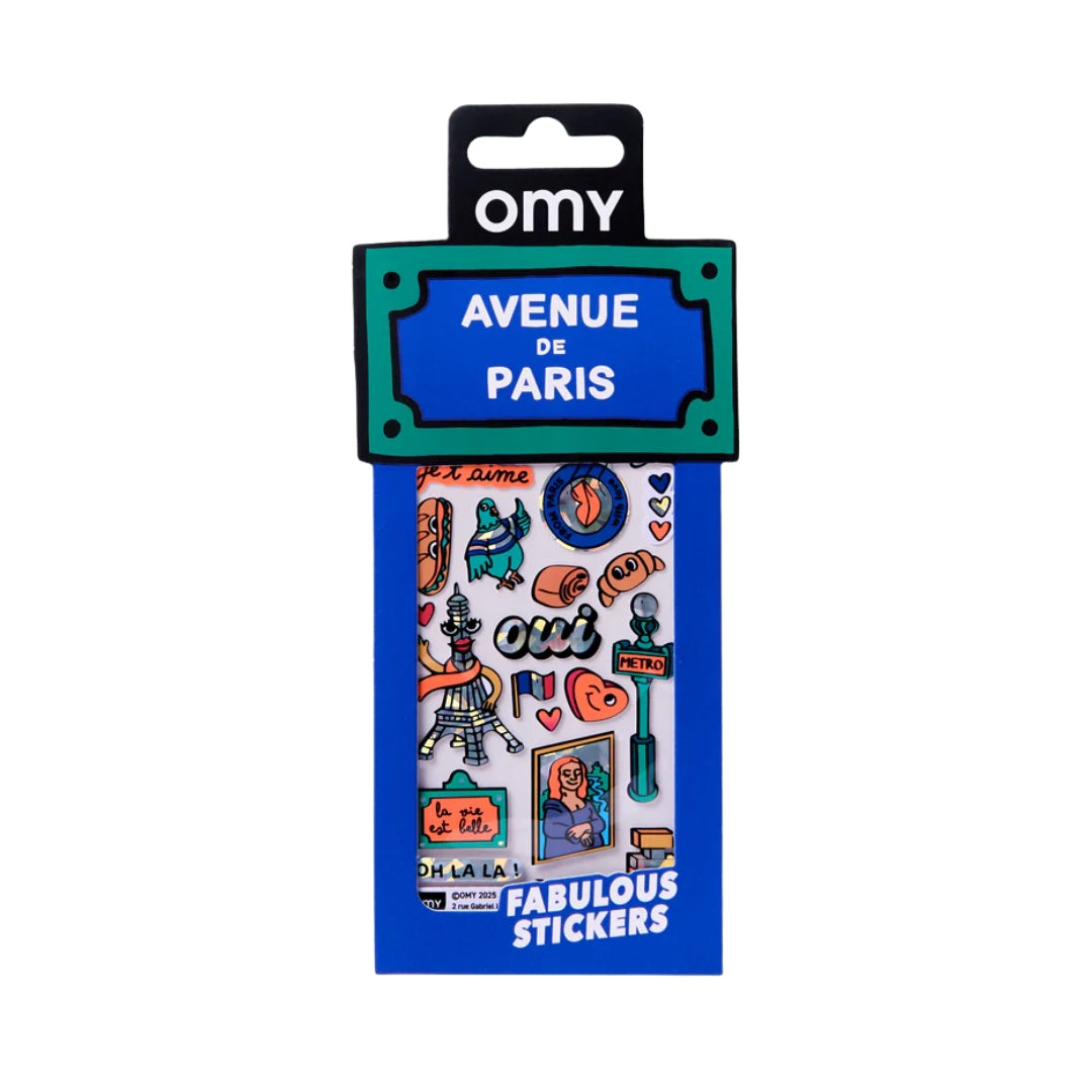 Sticker Pack | Iconic Paris