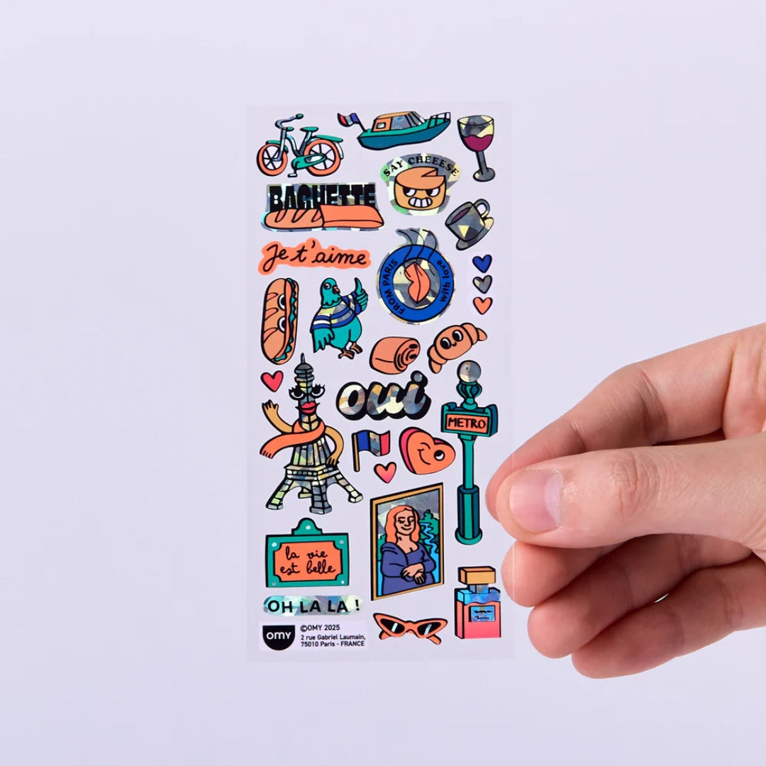 Sticker Pack | Iconic Paris
