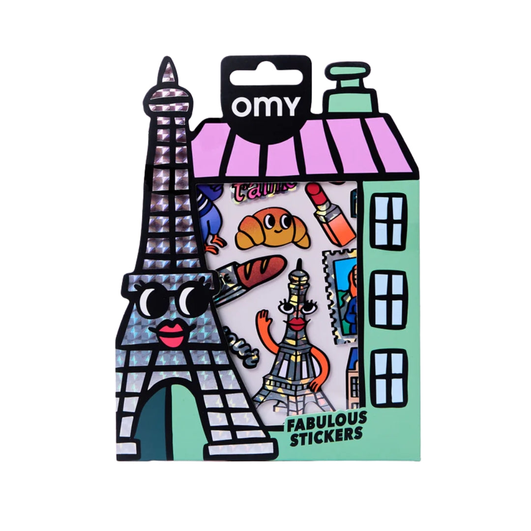 OMY Sticker Pack | Big Paris