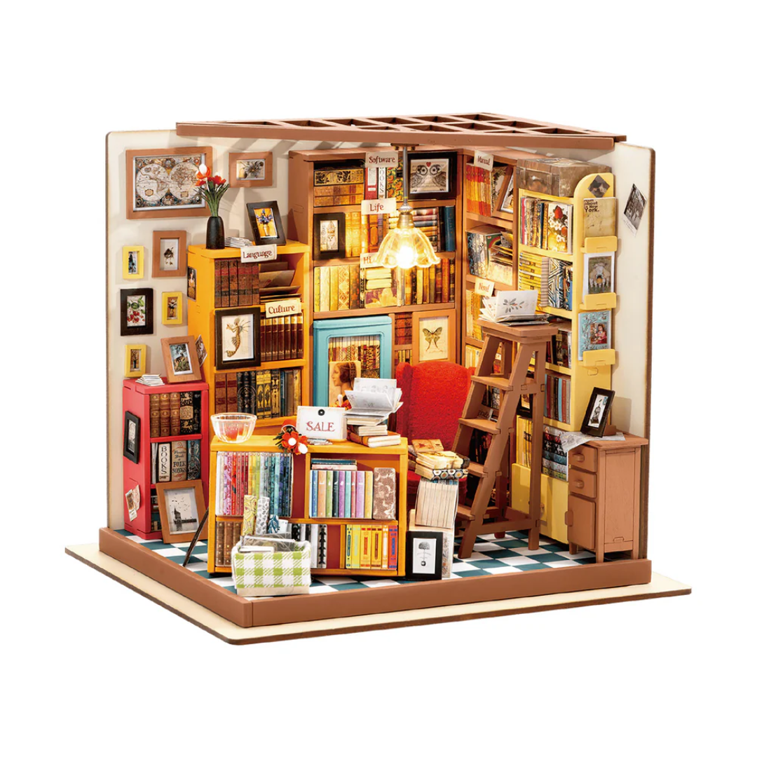 Wooden 3D Puzzle | Sam's Study Library