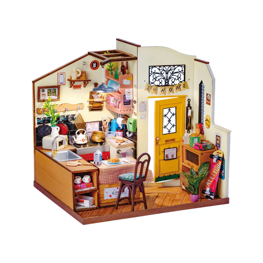 Wooden 3D Puzzle | Cozy Kitchen
