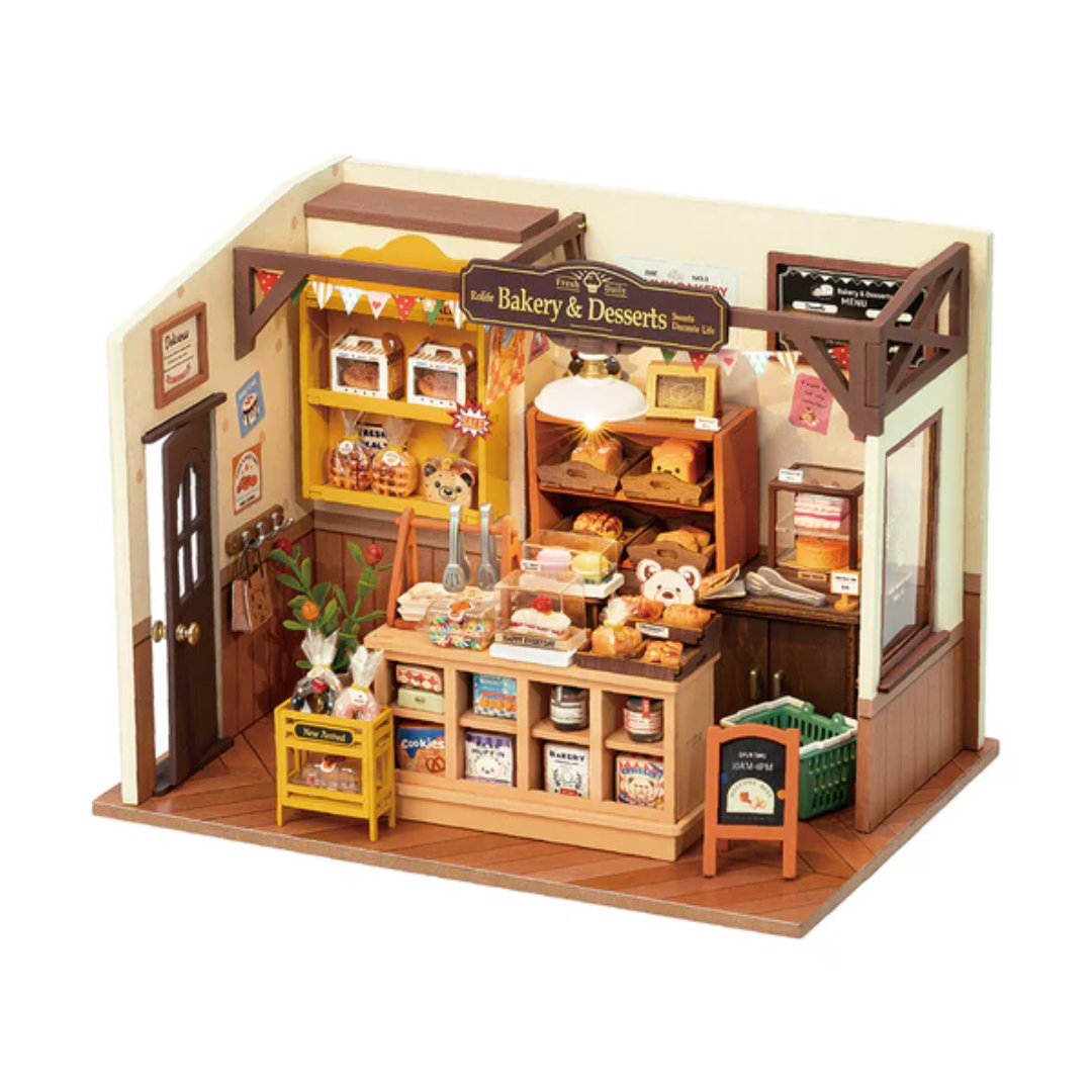 Wooden 3D Puzzle | Becka's Baking House