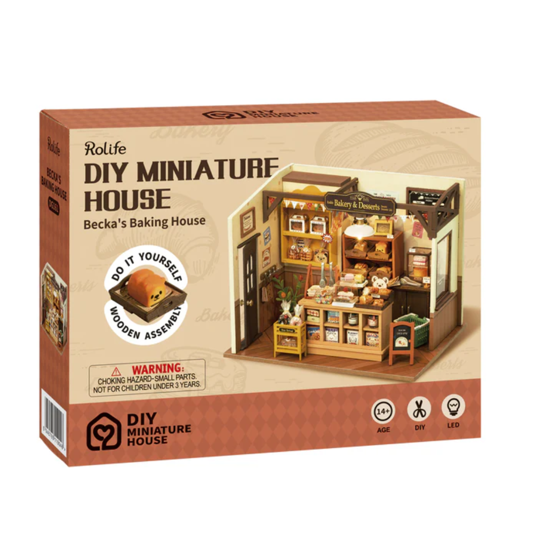 Wooden 3D Puzzle | Becka's Baking House