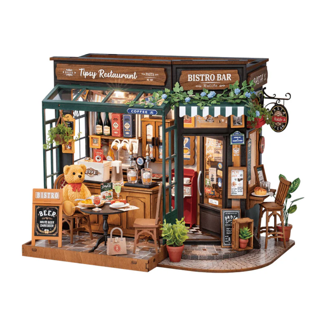 Wooden 3D Puzzle | Tipsy Restaurant