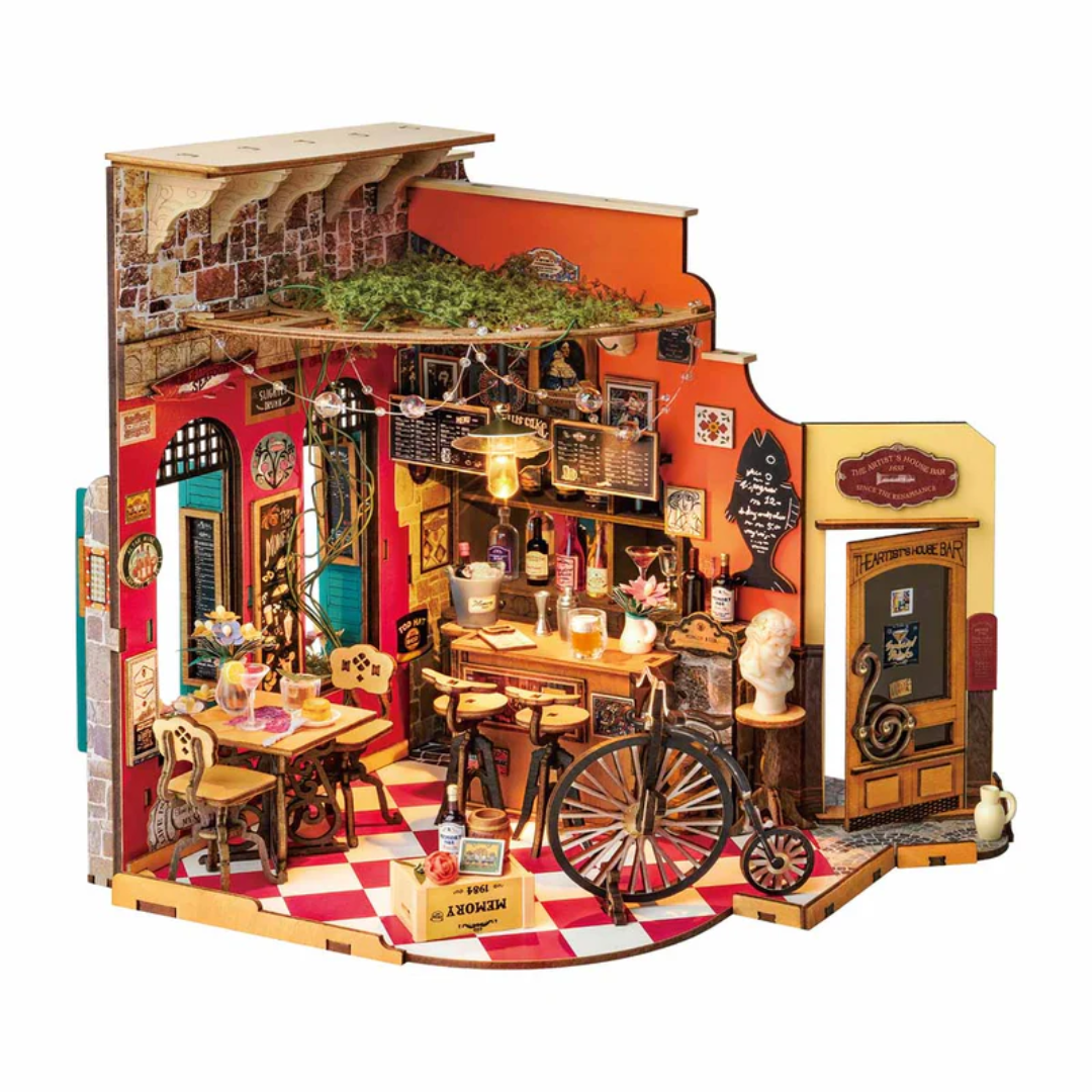 Wooden 3D Puzzle | Cheers Bar & Dining