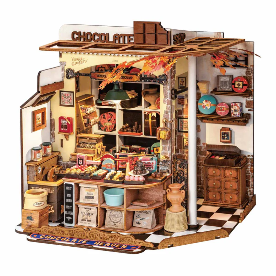 Wooden 3D Puzzle | Henry's Chocolate