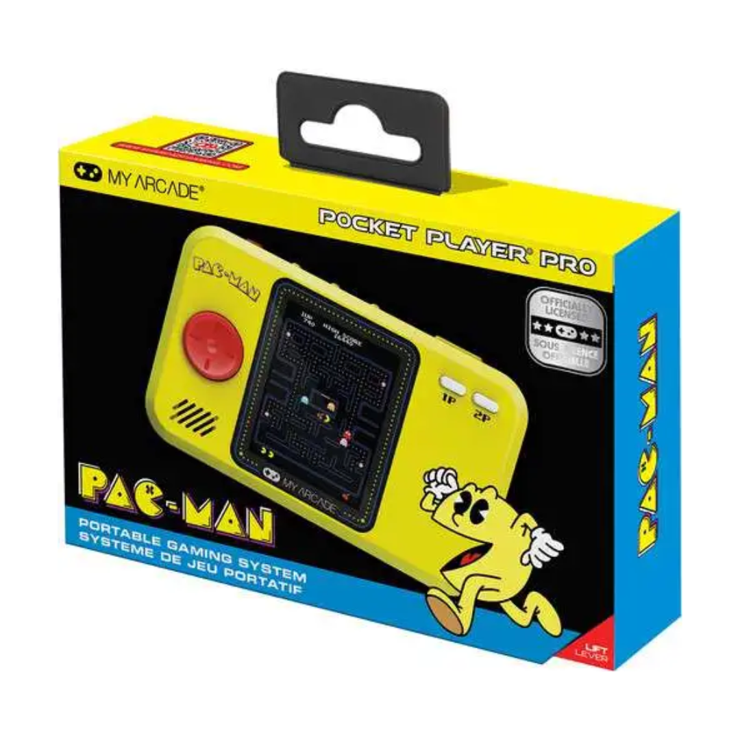 PAC-MAN Pocket Player Pro