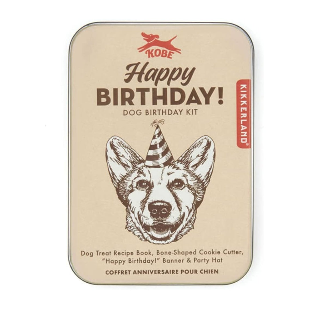Kobe Dog Birthday Kit
