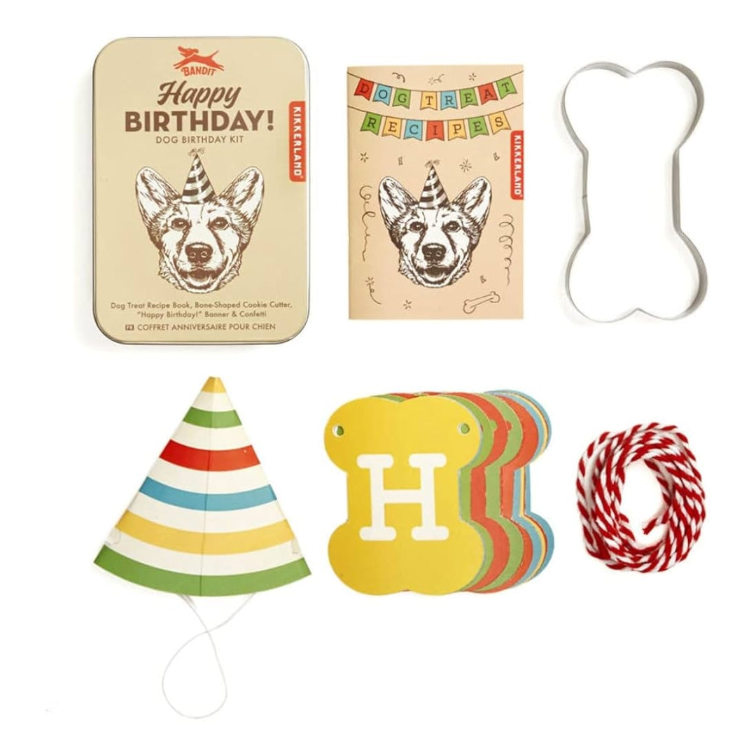 Kobe Dog Birthday Kit
