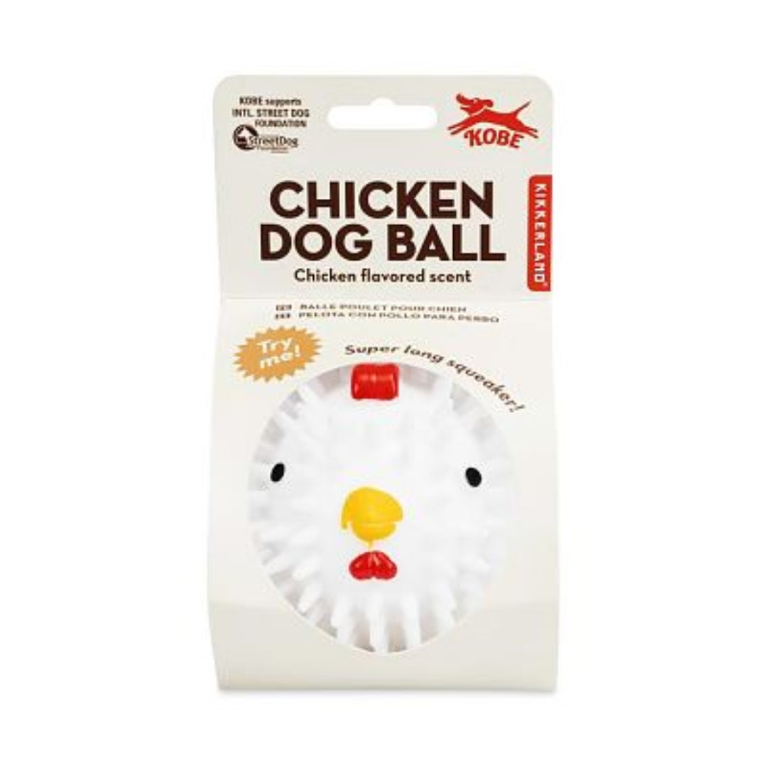 Kobe Chicken Dog Ball